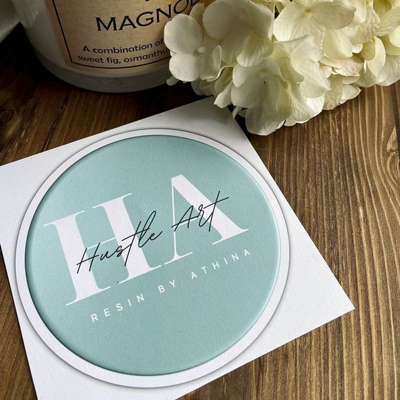 Resin Geode Coasters -- CUSTOM ORDERS ONLY - Picture 6 of 7